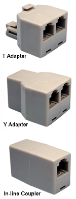 Modular 'T' Adapter